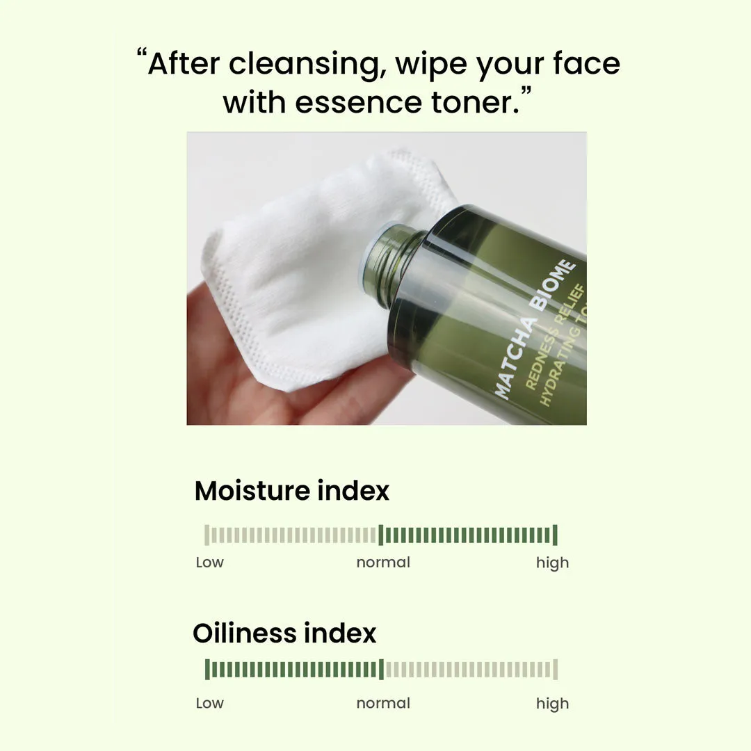 Matcha Biome Redness Relief Hydrating Toner 150ml/5.07fl.oz