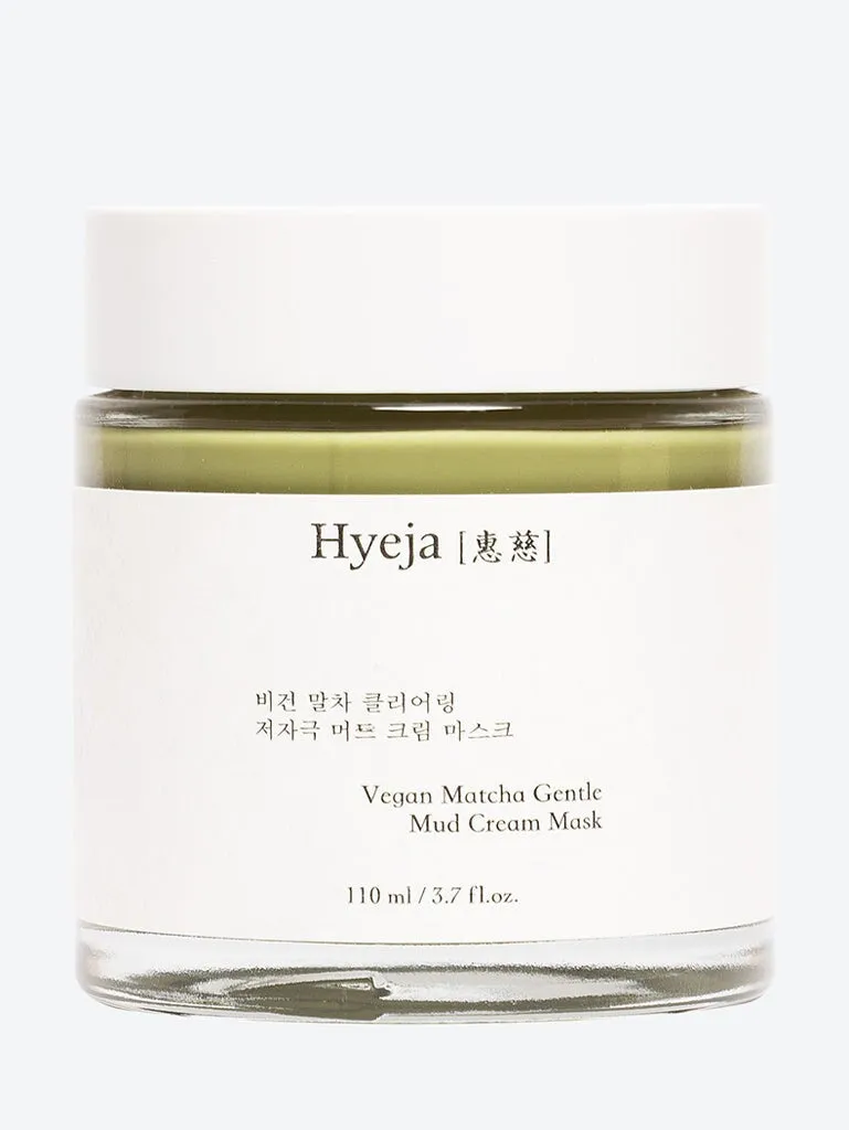Matcha gentle mud cream mask 110ml