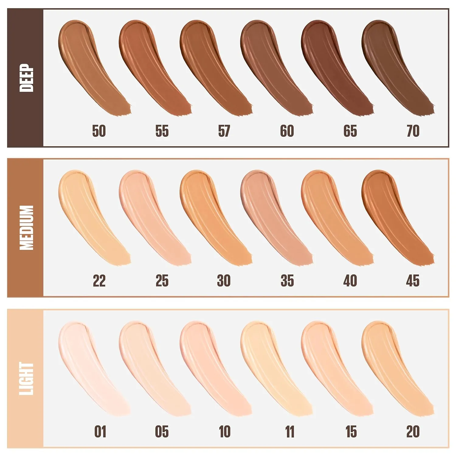 Maybelline New York Fit Me Liquid Concealer Makeup, Natural Coverage, Lightweight, Conceals, Covers Oil-Free, Caf, 1 Count (Packaging May Vary)