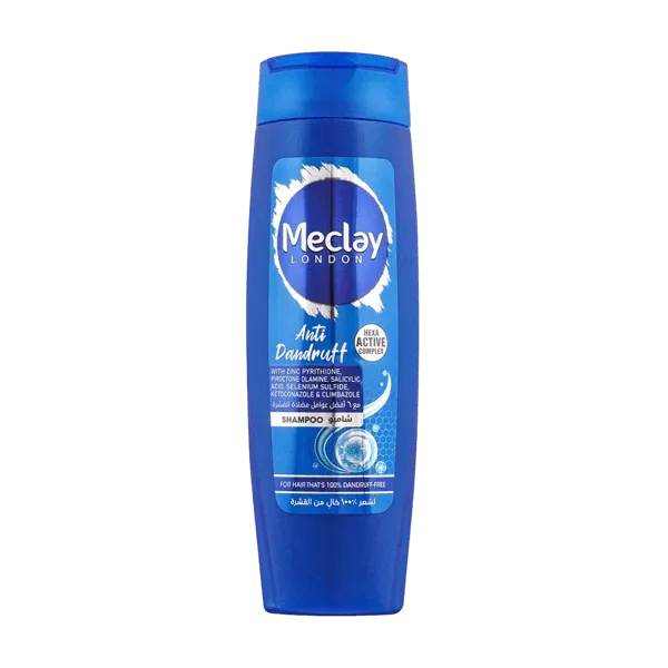 Meclay London Anti Dandruff Shampoo 185ml