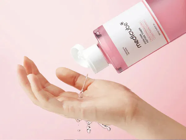 Medicube - Pdrn Pink Cica Soothing Toner - 250ml