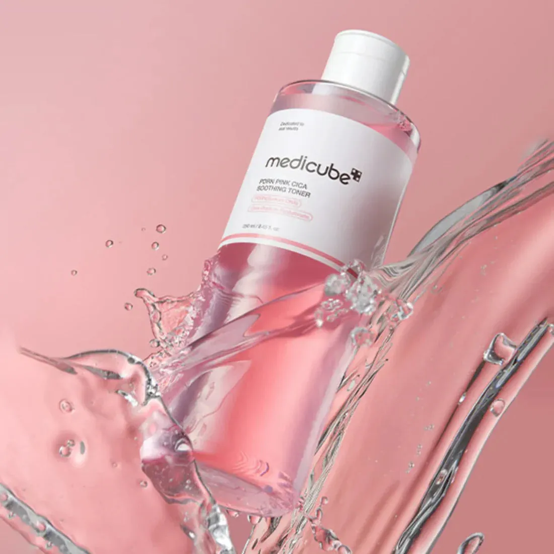 Medicube - Pdrn Pink Cica Soothing Toner - 250ml