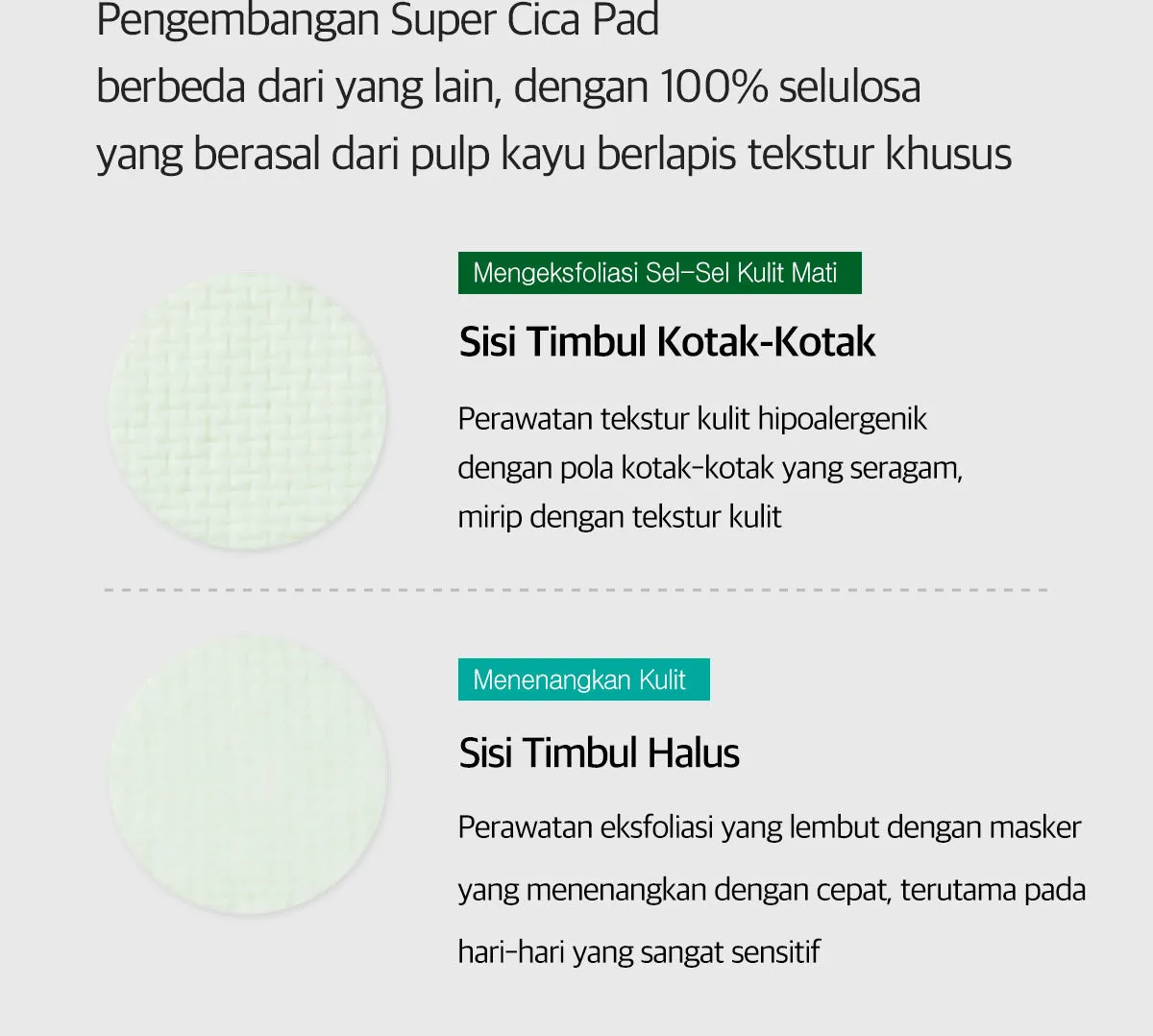 MEDICUBE Super Cica Toner Pad Isi 70Pads (150gr)