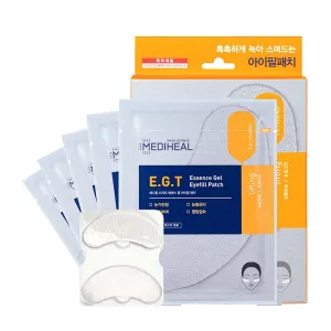 Mediheal E.G.T Essence Gel Eyefill Patch 5 Pairs