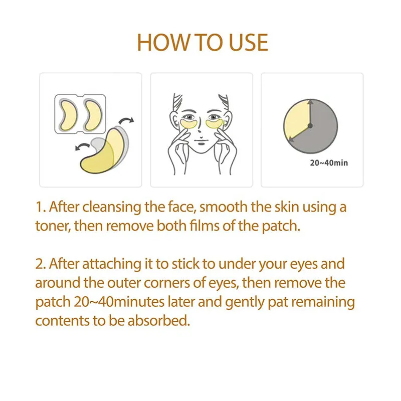 Mediheal E.G.T Essence Gel Eyefill Patch 5 Pairs