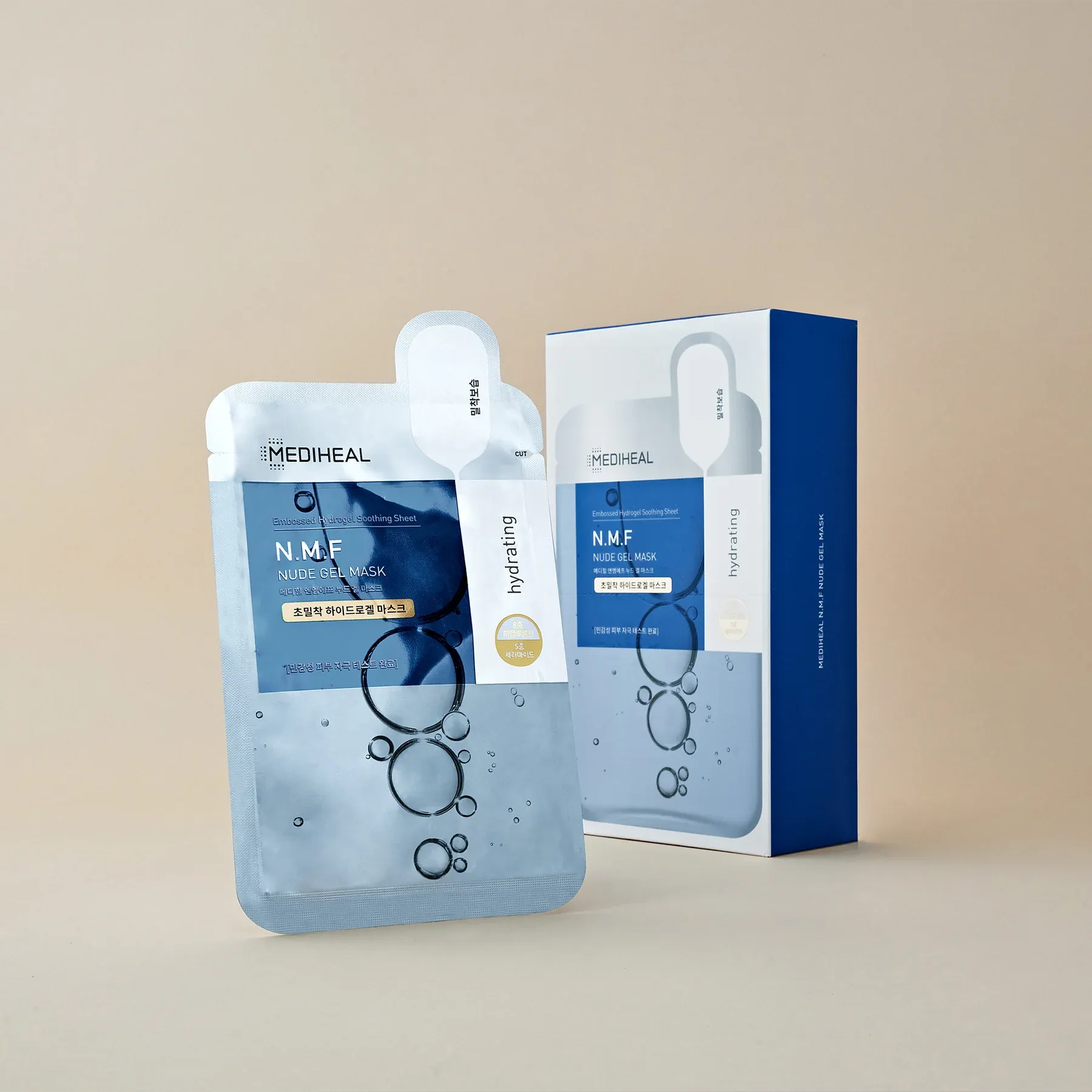 Mediheal N.M.F Aquaring Nude Gel Mask