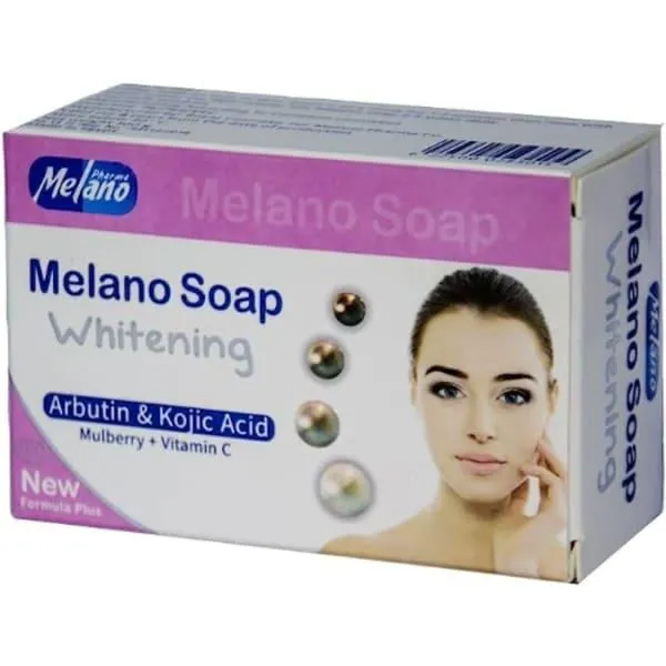 Melano Arbutin & Kojic Acid Whitening Soap 100g