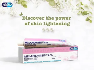 Melanofree 4% Whitening & Acne Cream 30g