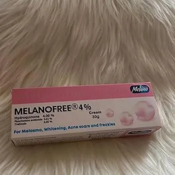 Melanofree 4% Whitening & Acne Cream 30g