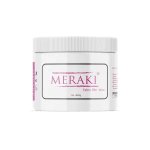 Meraki Stripless Extra Film Hard Wax In Jar 450G