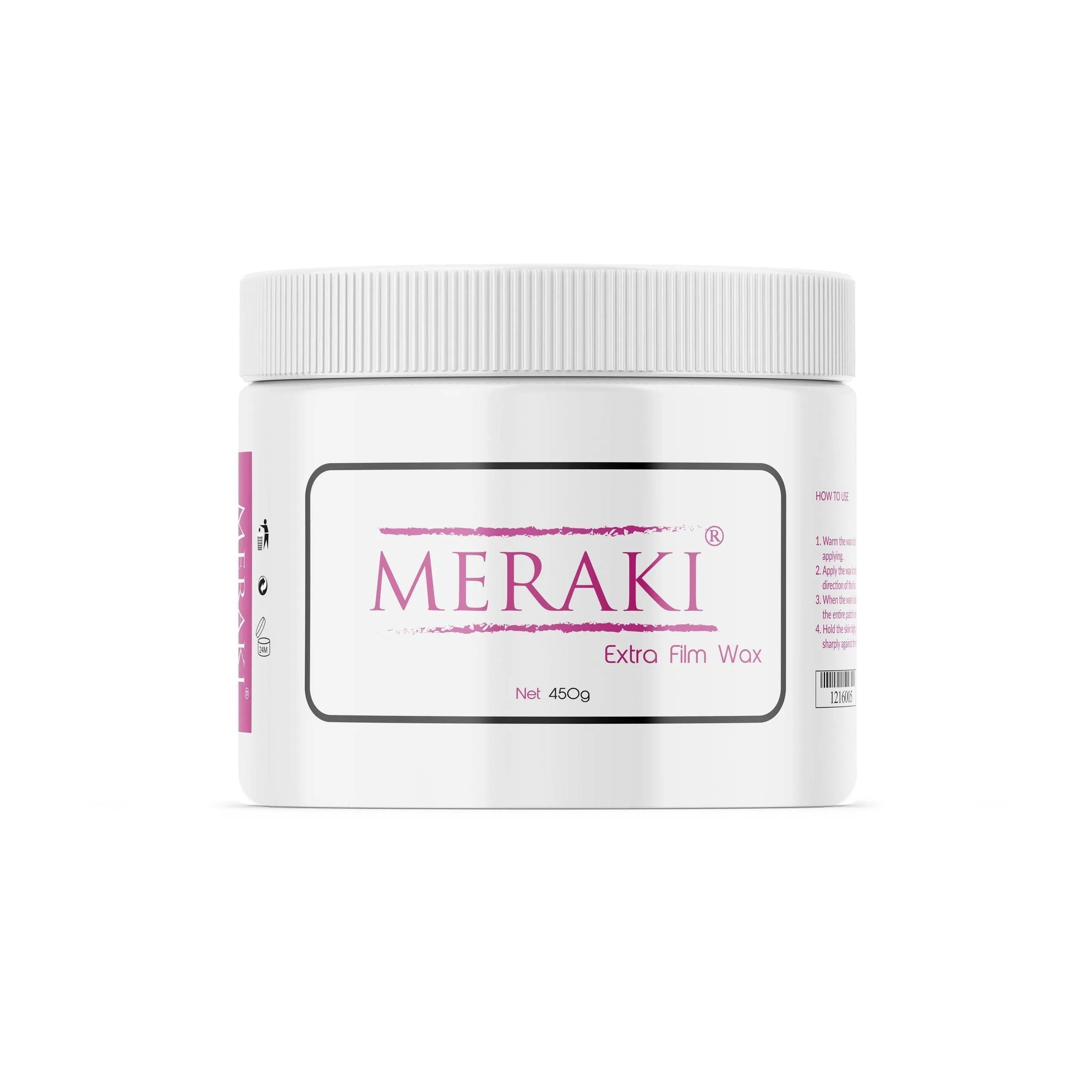 Meraki Stripless Extra Film Hard Wax In Jar 450G