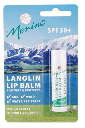 Merino Lip Balm SPF30 