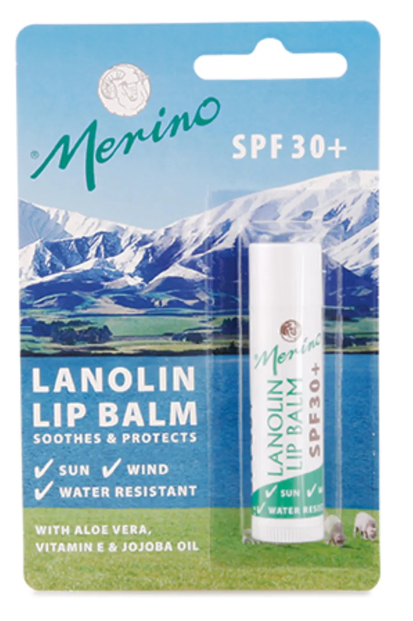 Merino Lip Balm SPF30 