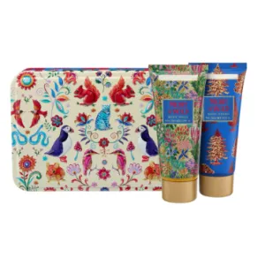 Merry & Wild Body Wash and Body Cream Tin