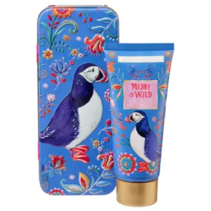 Merry & Wild Hand Cream in a Tin