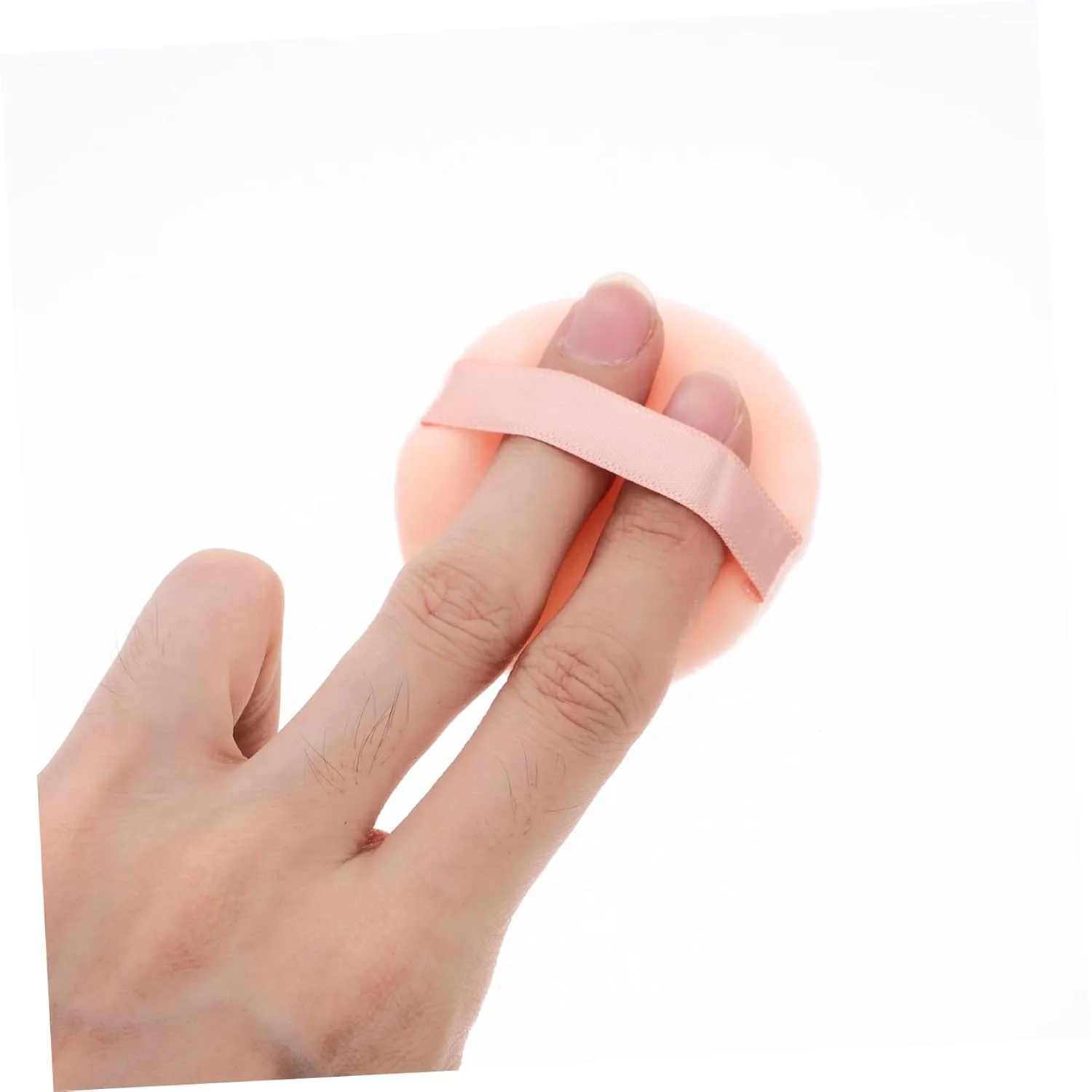 MERRYHAPY 7pcs Double-sided Makeup Powder Sponges for Wet Dry Application Soft Texture for Loose Powder Makeup Applicator for Smooth Finish