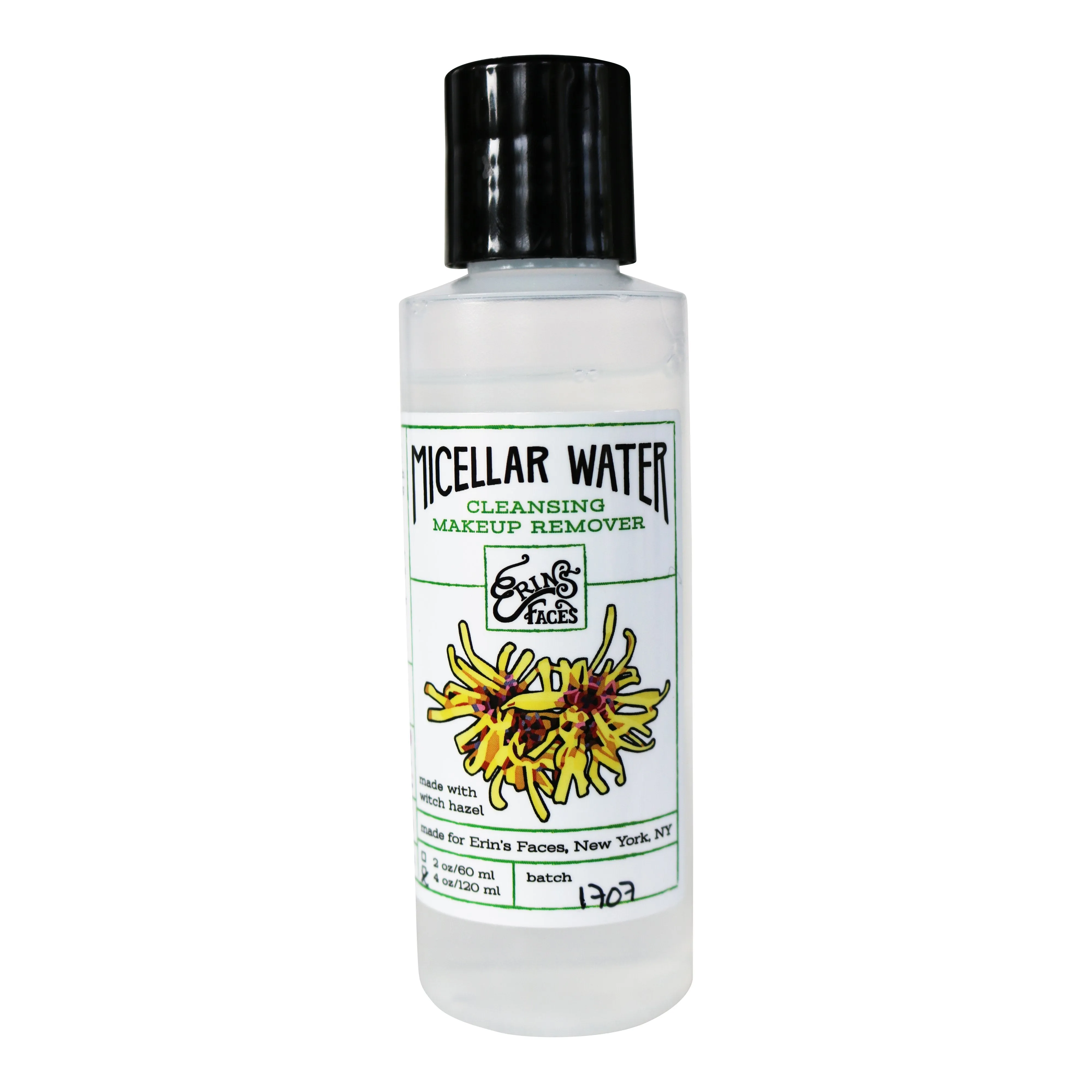 Micellar Cleansing Makeup Remover
