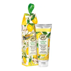 Michel Design Works Hand Cream ~ Lemon & Basil