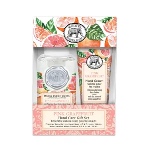 Michel Design Works Pink Grapefruit Hand Care Gift Set