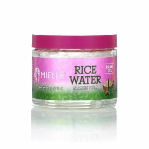 Mielle Organics: Rice Water & Aloe Braid Gel 5oz