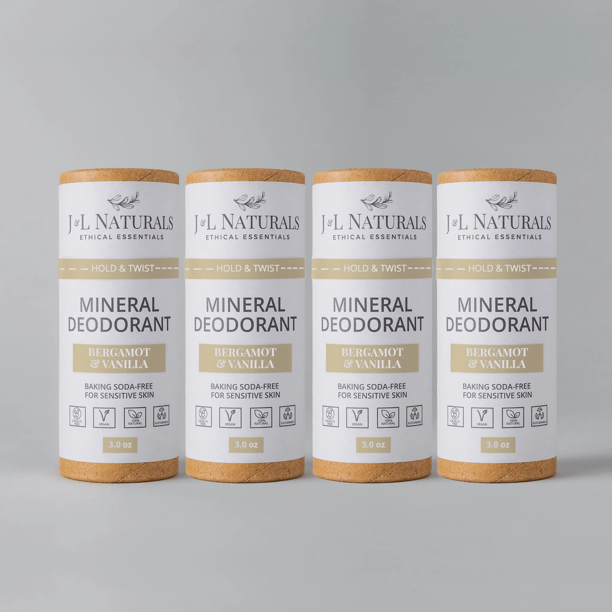 Mineral (Baking Soda-Free) Deodorant Bundle ($56 Value)