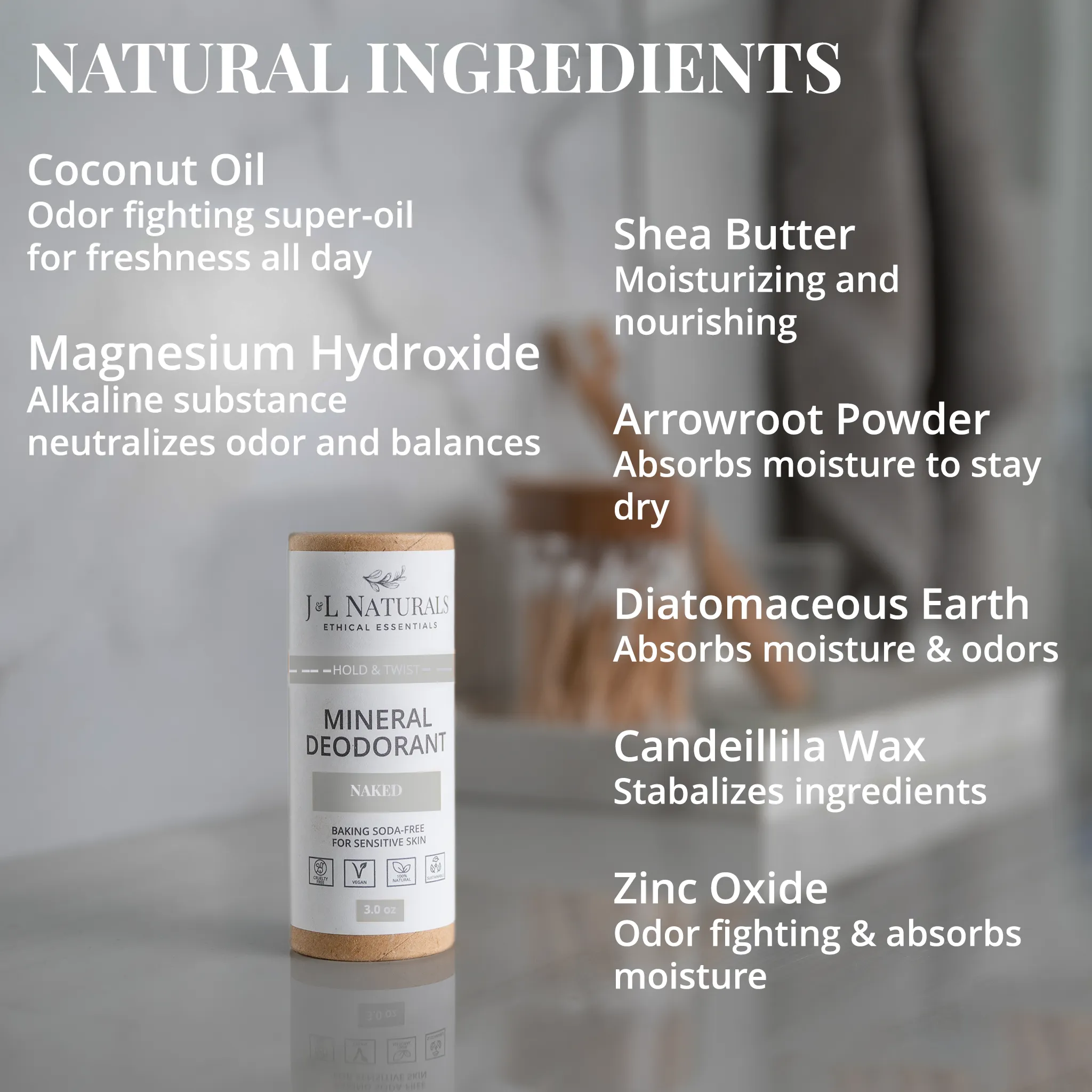 Mineral (Baking Soda-Free) Deodorant Bundle ($56 Value)