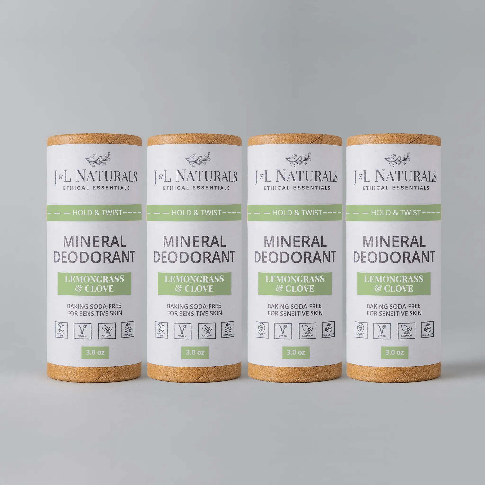 Mineral (Baking Soda-Free) Deodorant Bundle ($56 Value)