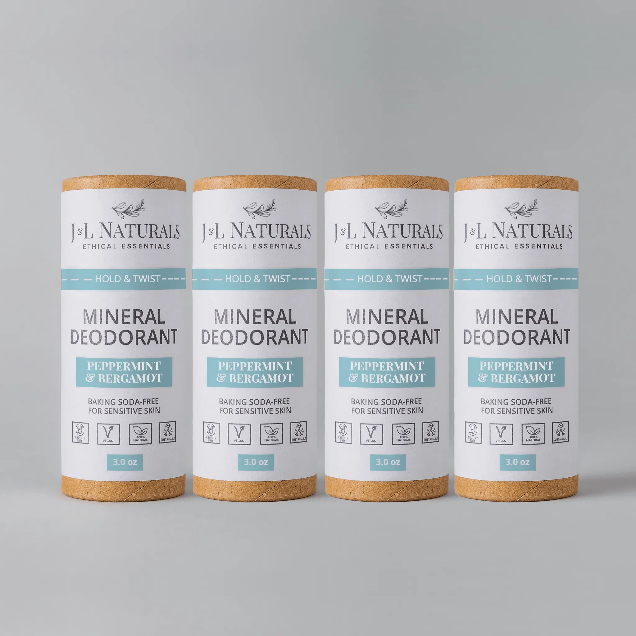 Mineral (Baking Soda-Free) Deodorant Bundle ($56 Value)