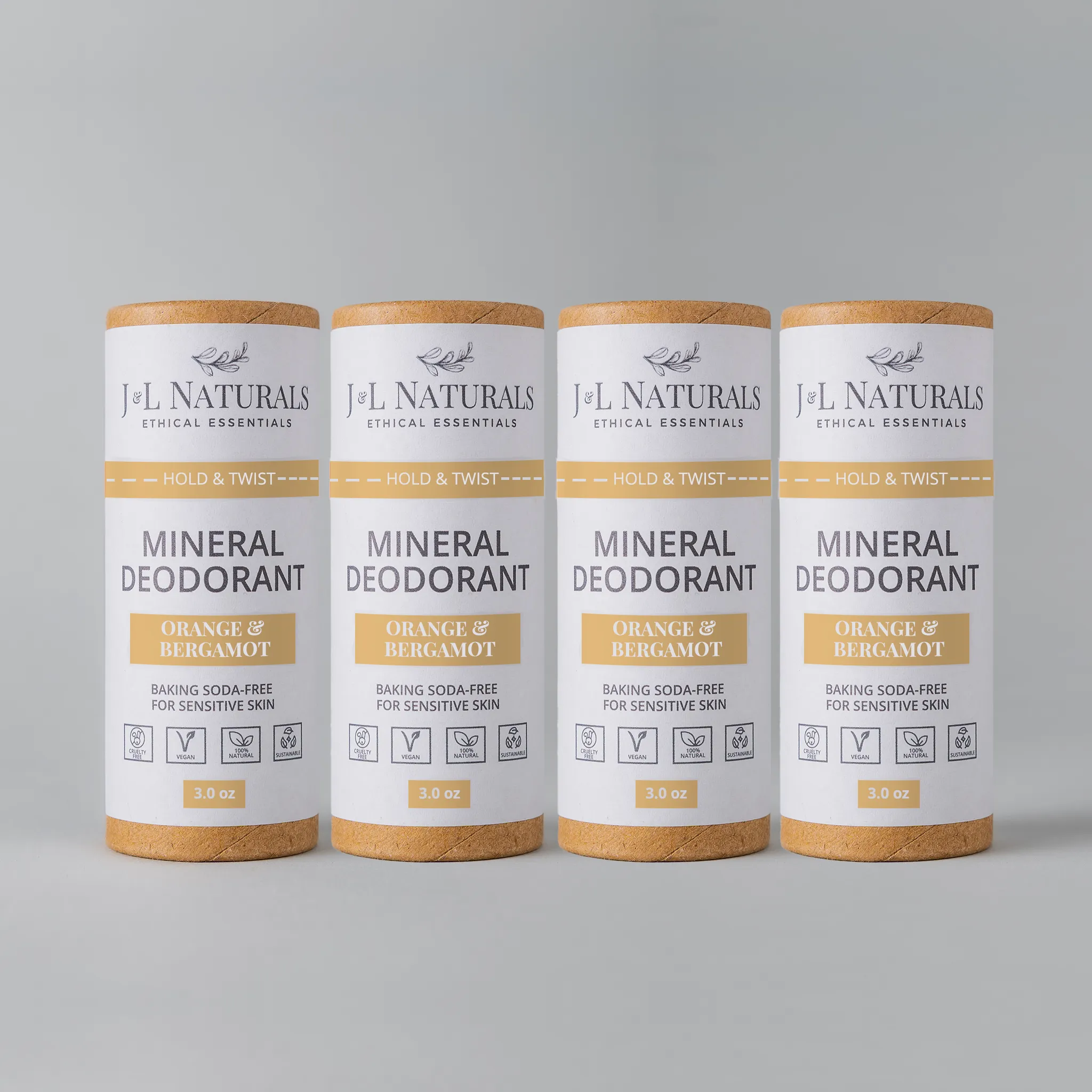 Mineral (Baking Soda-Free) Deodorant Bundle ($56 Value)