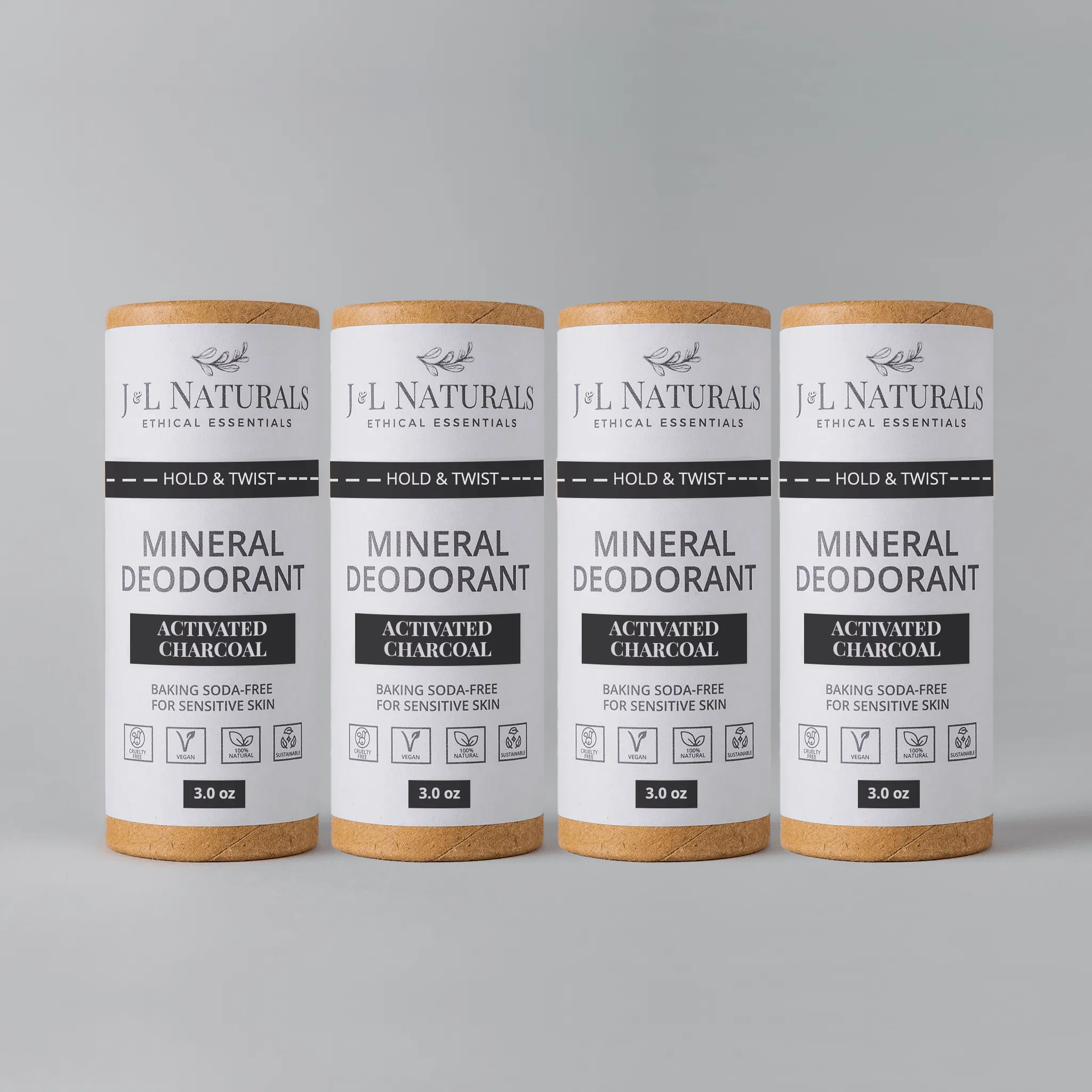 Mineral (Baking Soda-Free) Deodorant Bundle ($56 Value)