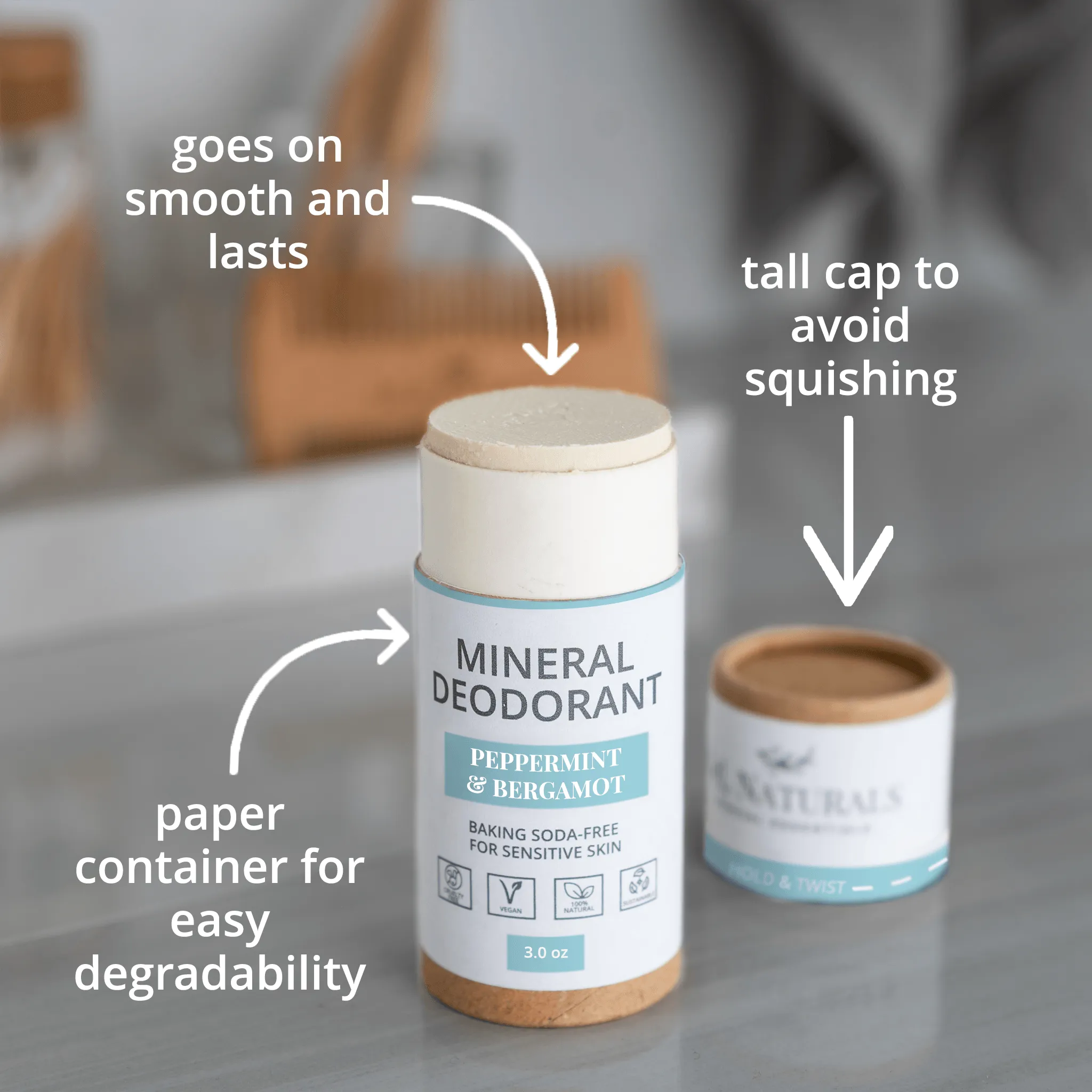 Mineral (Baking Soda-Free) Deodorant Bundle ($56 Value)