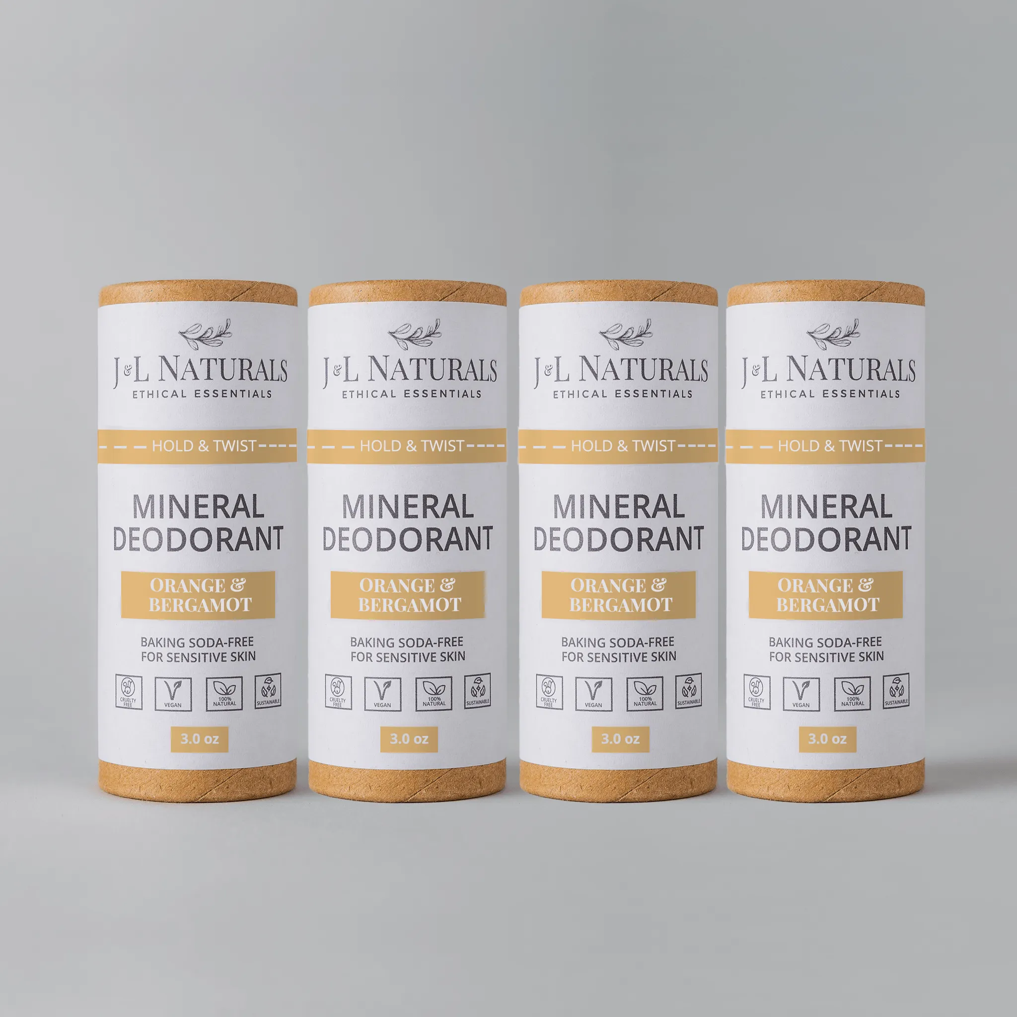 Mineral (Baking Soda-Free) Deodorant Bundle ($56 Value)