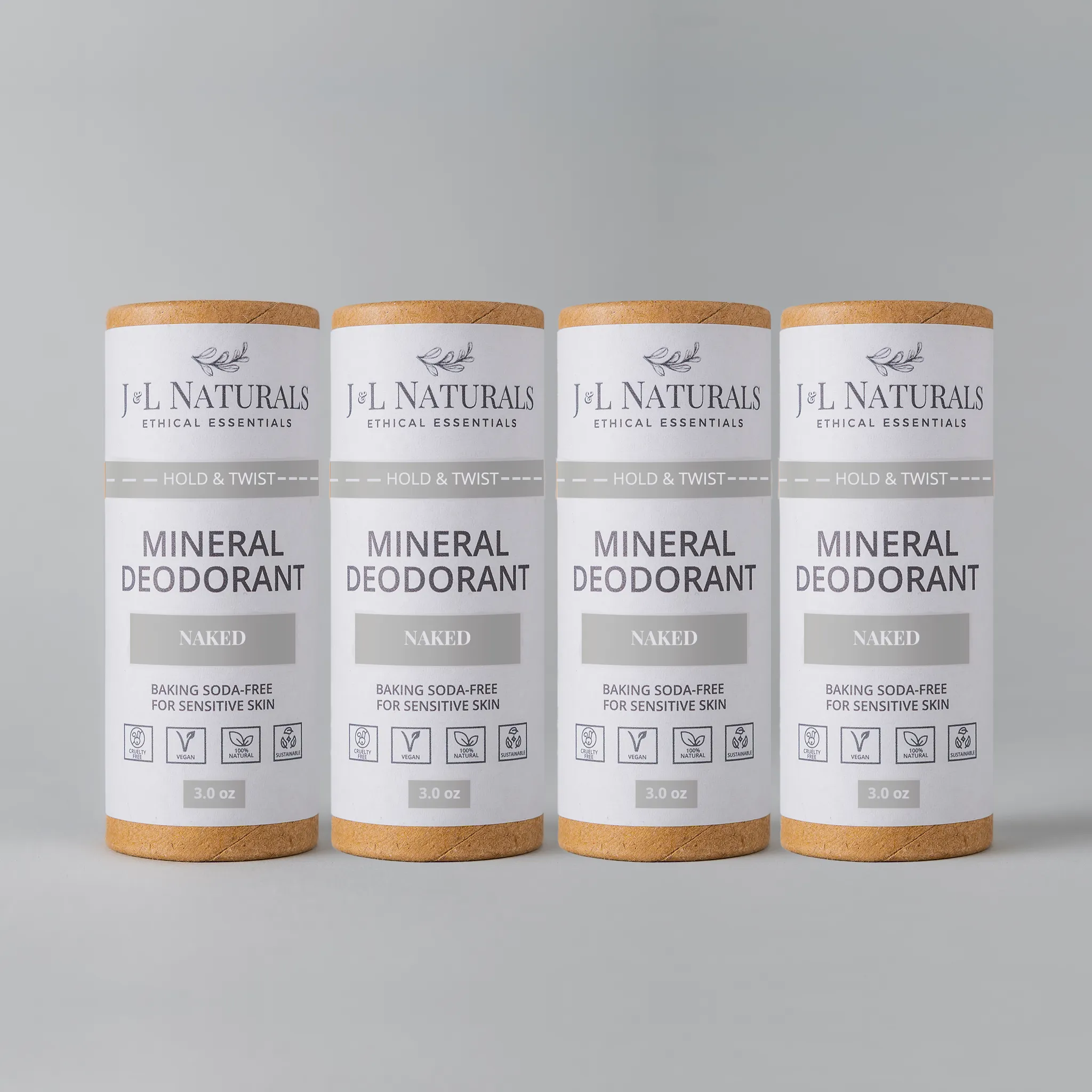 Mineral (Baking Soda-Free) Deodorant Bundle ($56 Value)