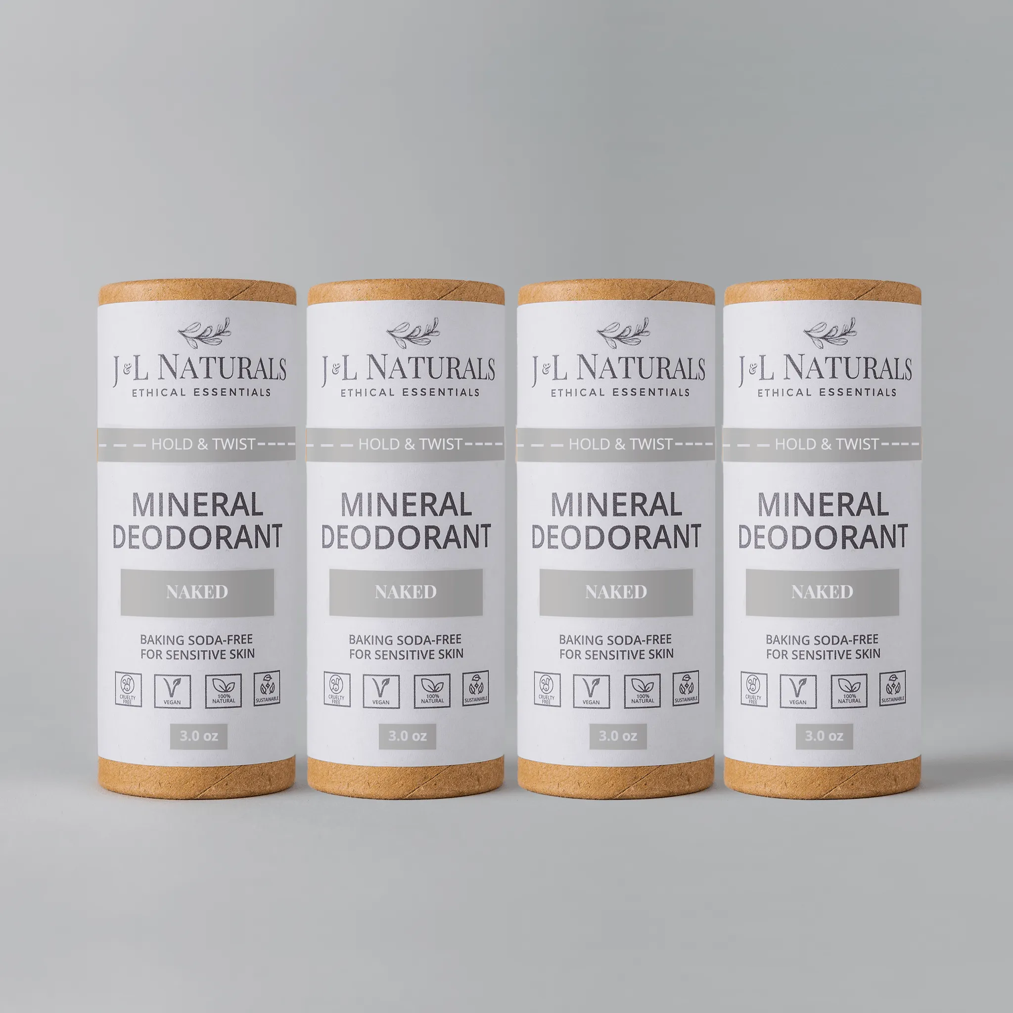 Mineral (Baking Soda-Free) Deodorant Bundle ($56 Value)
