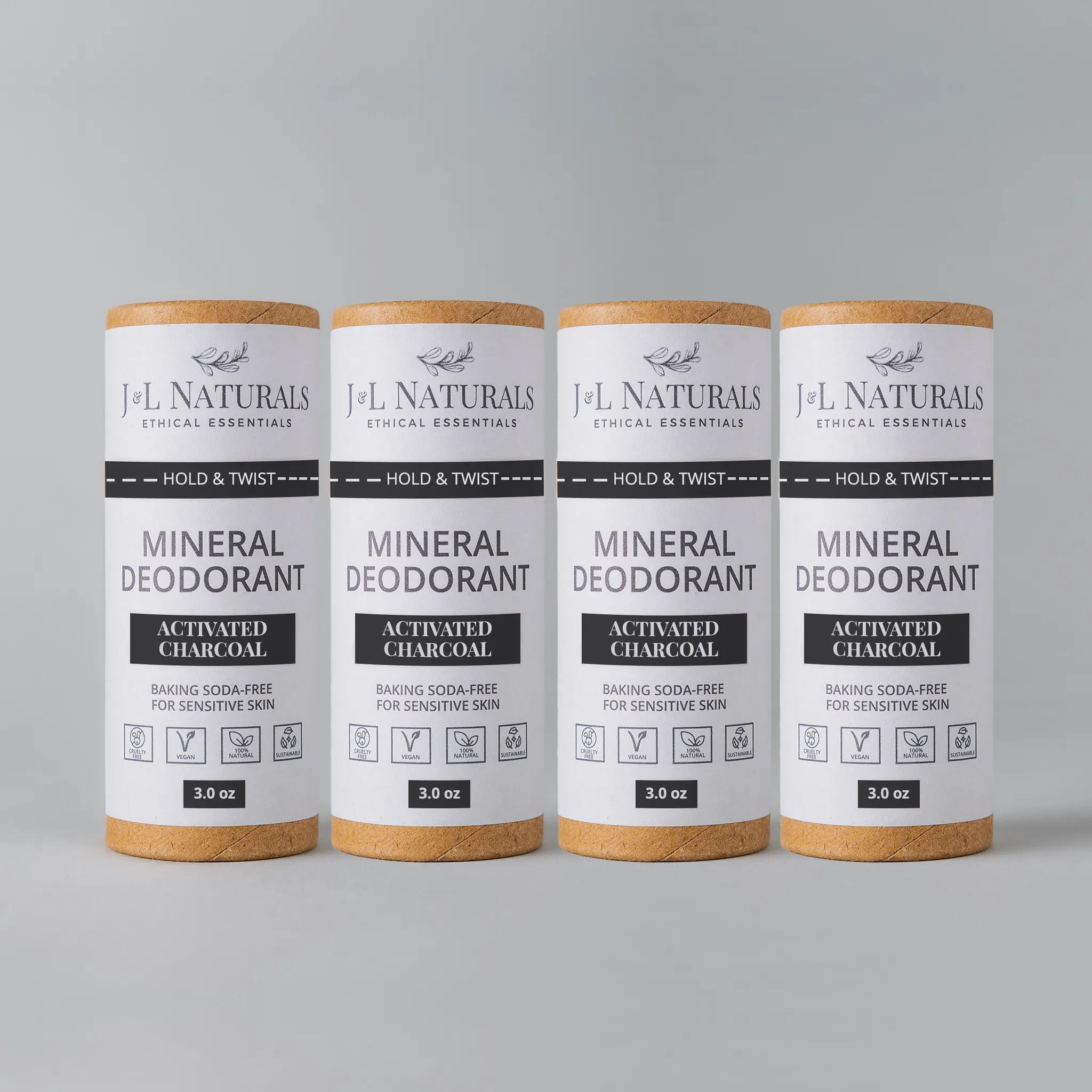 Mineral (Baking Soda-Free) Deodorant Bundle ($56 Value)