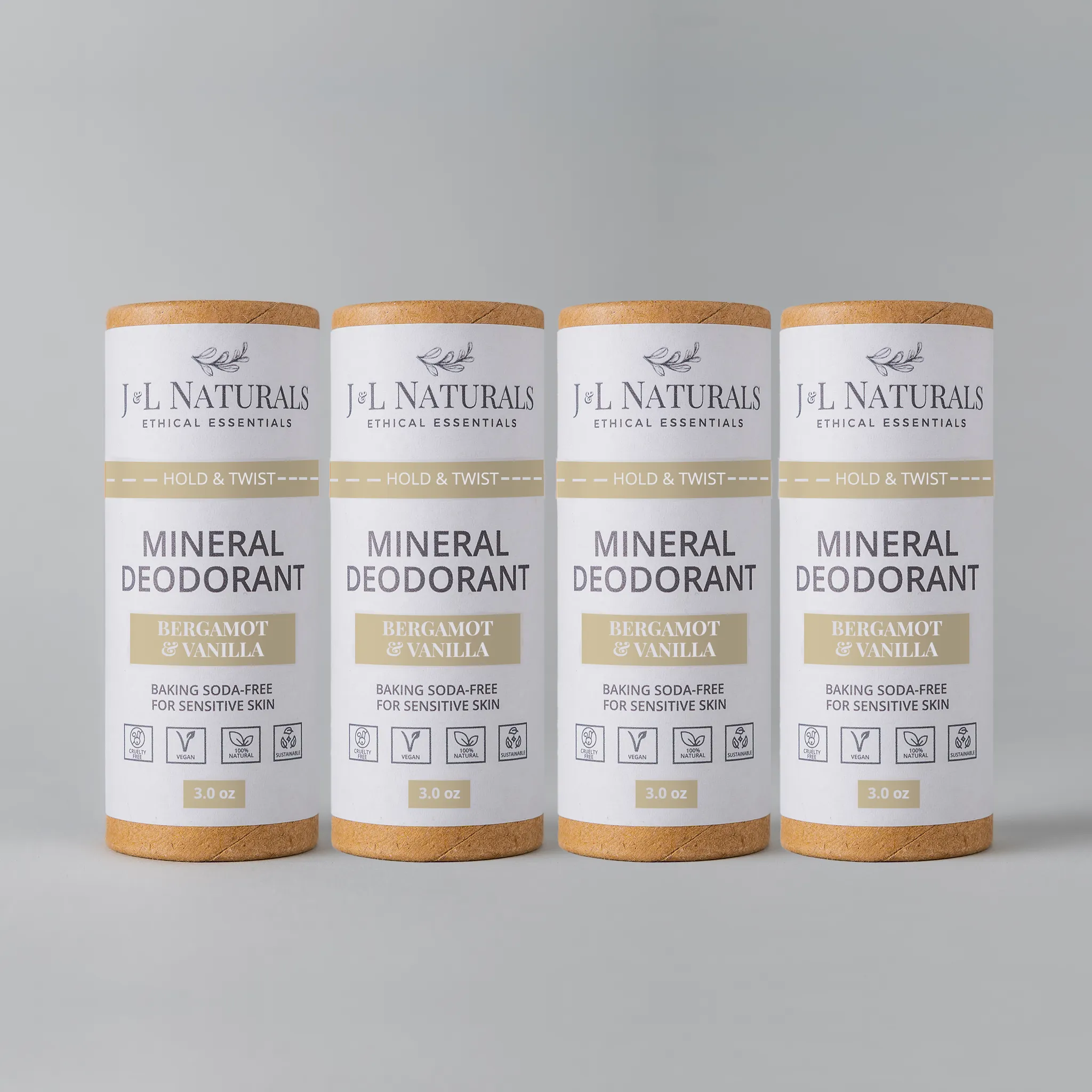 Mineral (Baking Soda-Free) Deodorant Bundle ($56 Value)