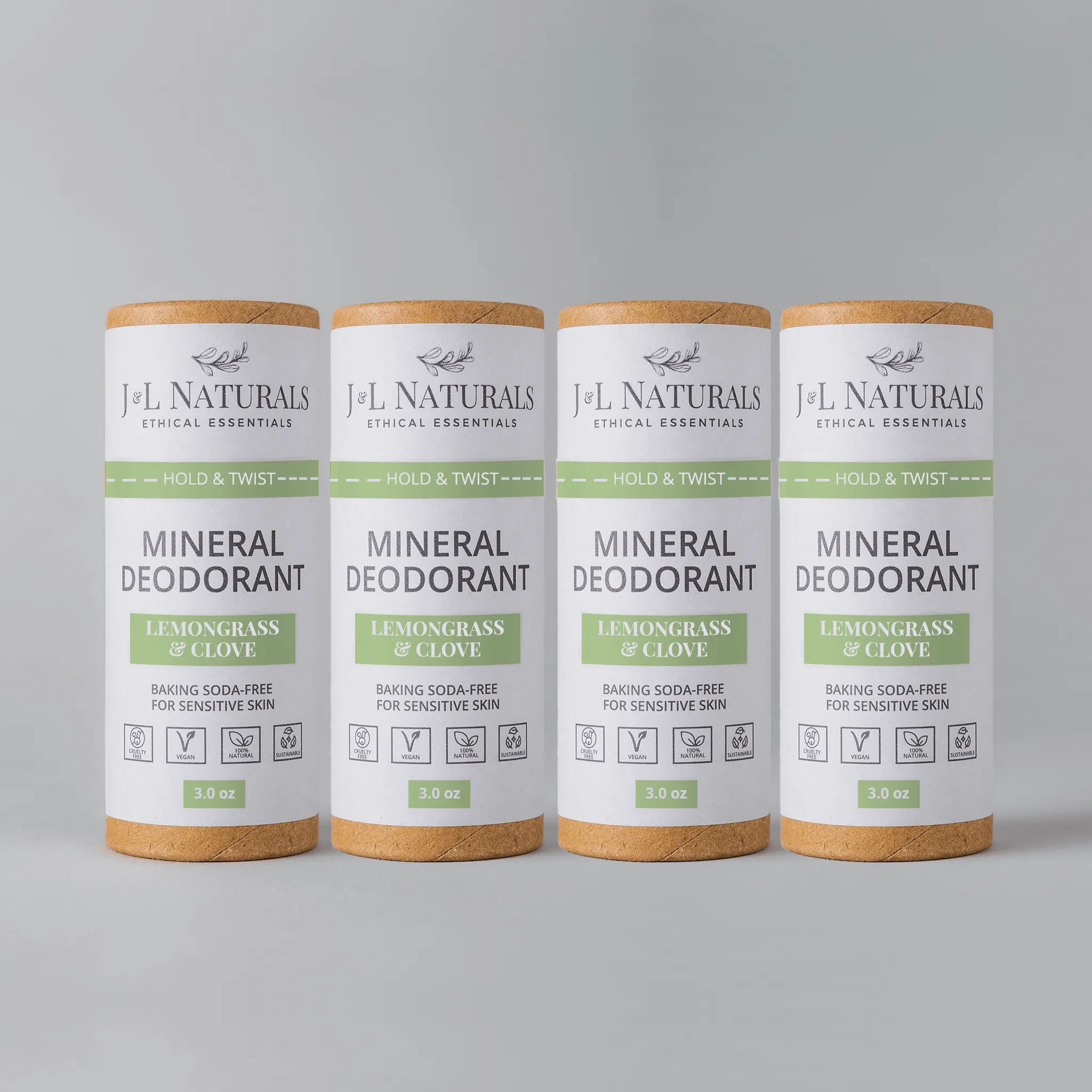 Mineral (Baking Soda-Free) Deodorant Bundle ($56 Value)