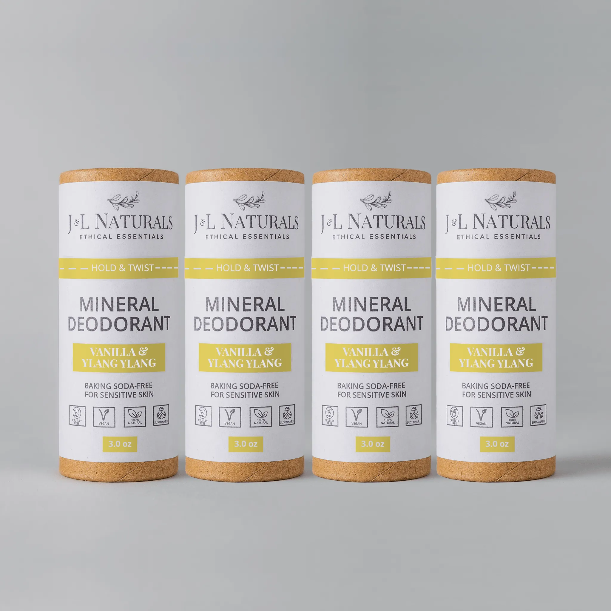 Mineral (Baking Soda-Free) Deodorant Bundle ($56 Value)
