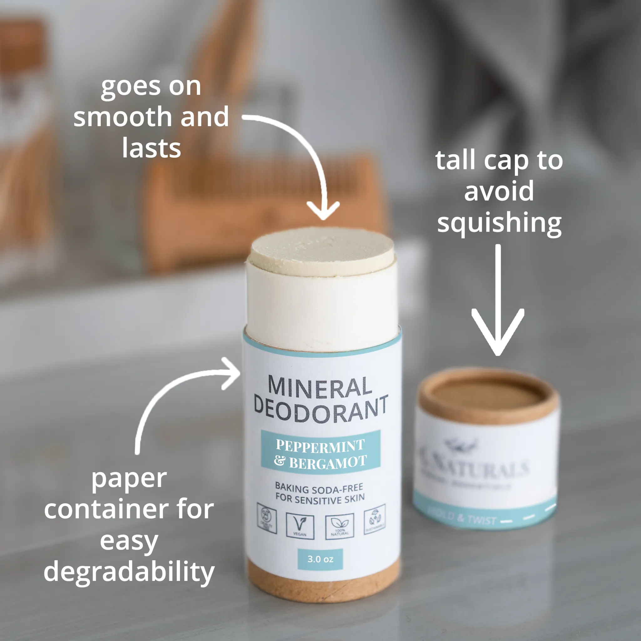 Mineral (Baking Soda-Free) Deodorant Bundle ($56 Value)