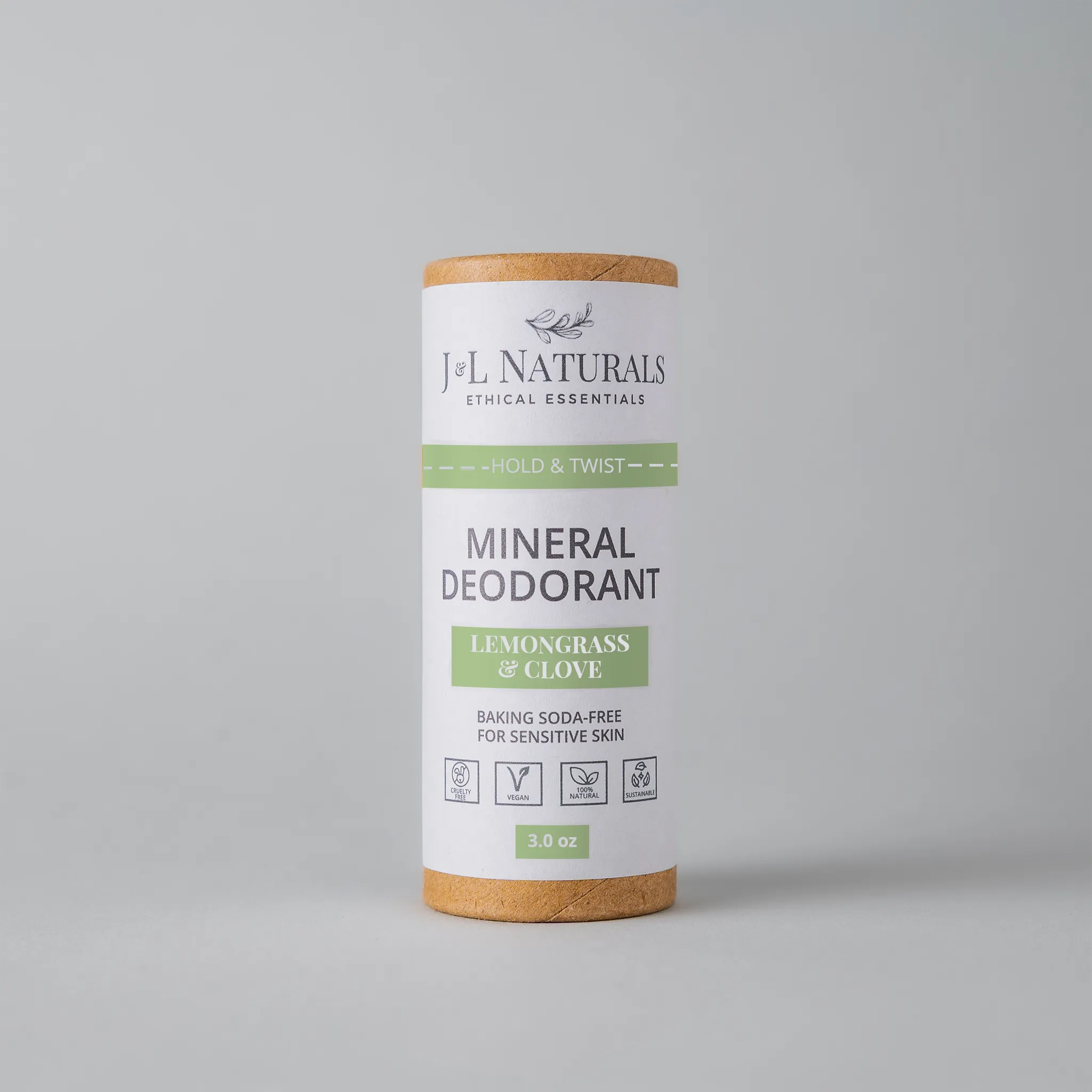 Mineral (Baking Soda-Free) Deodorant