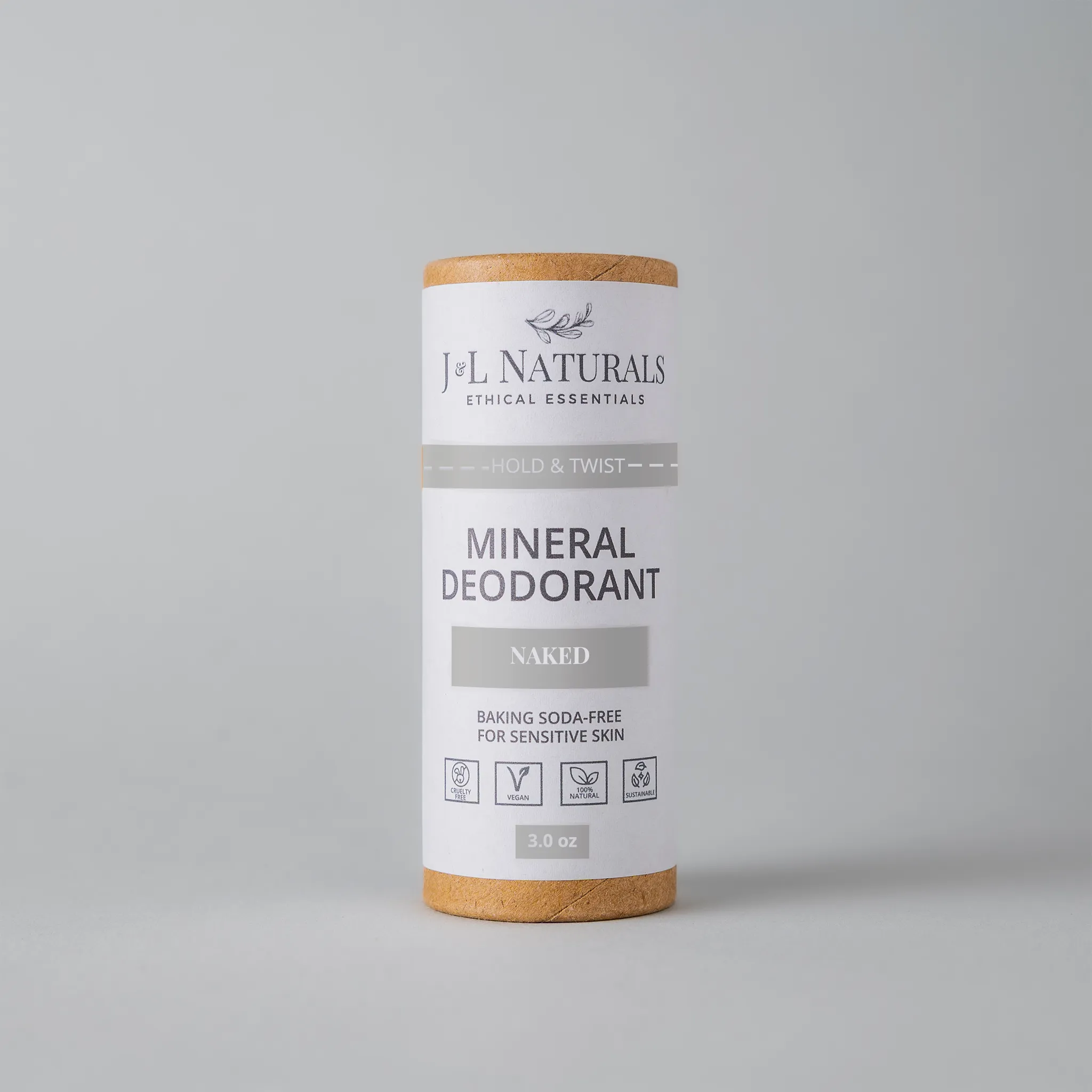 Mineral (Baking Soda-Free) Deodorant