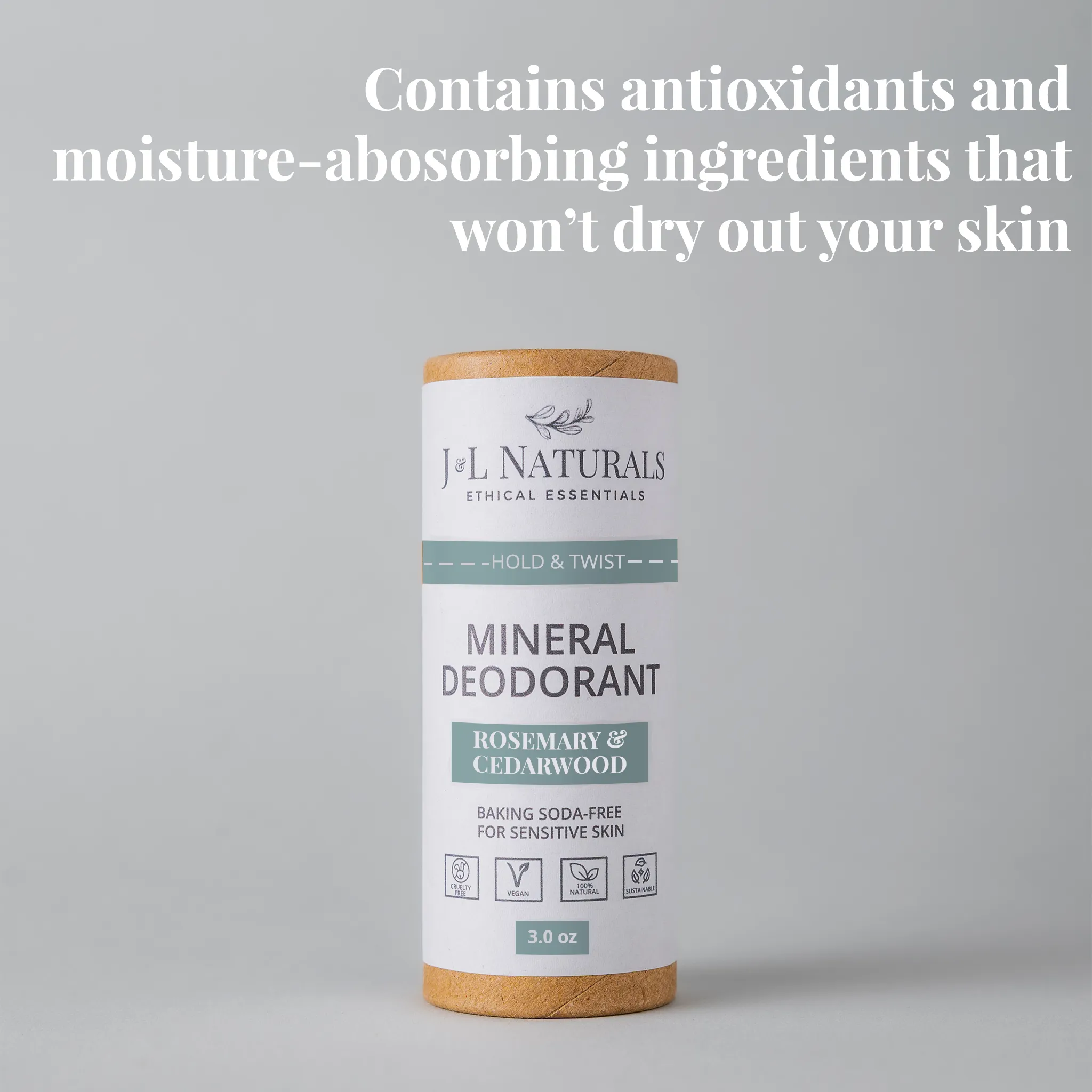 Mineral (Baking Soda-Free) Deodorant