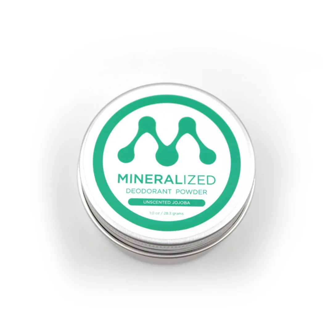 Mineralized Refills by Mineralized Deodorant