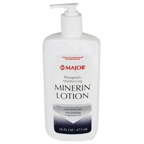 Minerin Moisturizing Lotion 16 oz Pump Bottle (Comparable Eucerin)