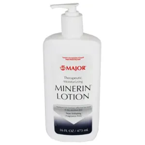 Minerin Moisturizing Lotion 16 oz Pump Bottle (Comparable Eucerin)