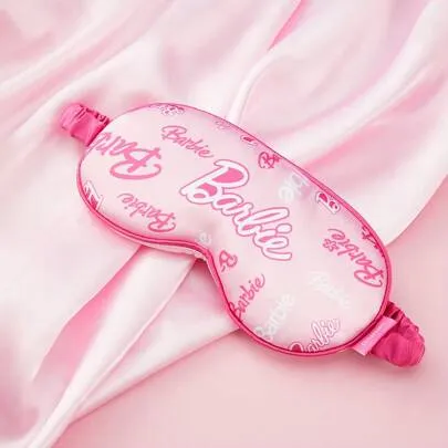 Miniso Barbie Shinning Collection Sleep Mask (Barbie Pink)