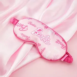 Miniso Barbie Shinning Collection Sleep Mask (Barbie Pink)