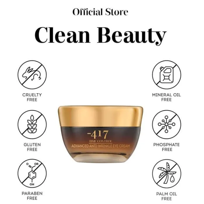 Minus 417 Advanced Anti-Wrinkle Eye Cream 30ml