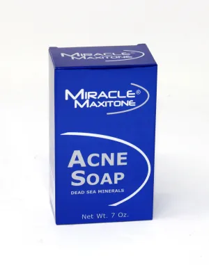 Miracle Maxitone Acne Dead Sea Minerals Soap