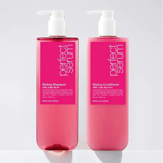 MISE EN SCENE Perfect Styling Shampoo 680ml